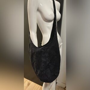 Vintage Black cotton tote